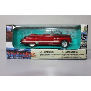 1948 Buick Roadmaster Red City Cruiser Collection 1:43 Scale (D)